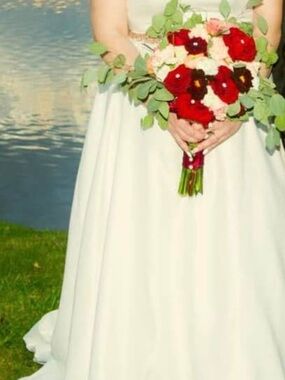 Classic White Bridal Gown